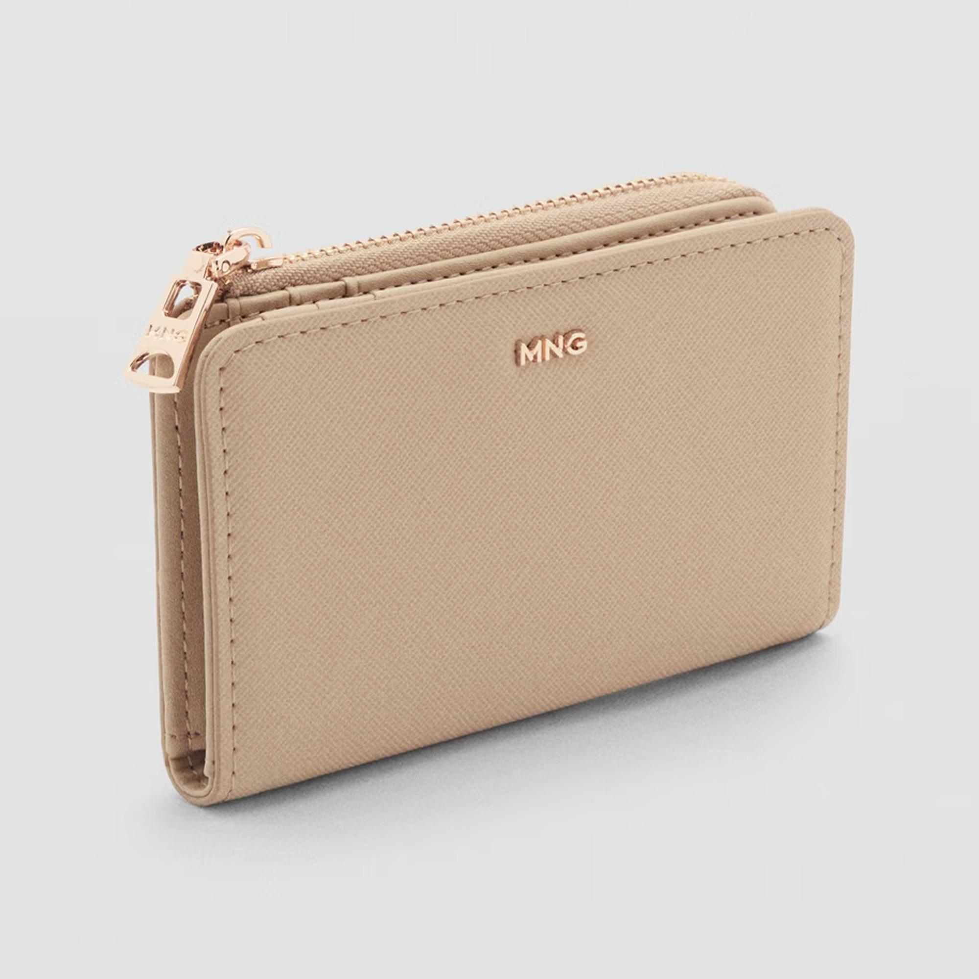 MANGO Martes2 Portefeuille Effet Saffiano  