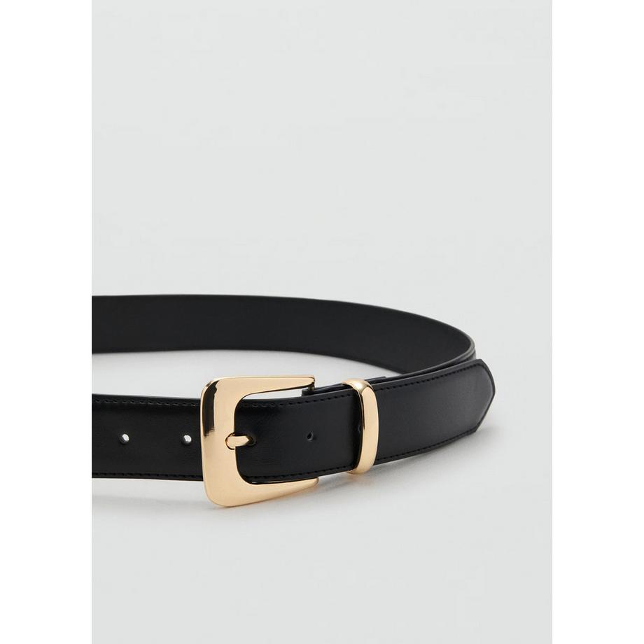 MANGO Apen Ceinture avec Boucle Métallique  