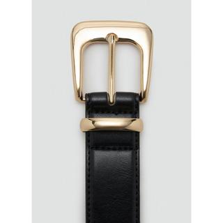 MANGO Apen Cintura con Fibbia in Metallo  