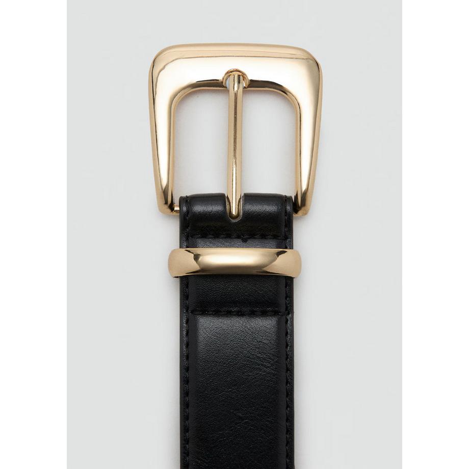 MANGO Apen Ceinture avec Boucle Métallique  