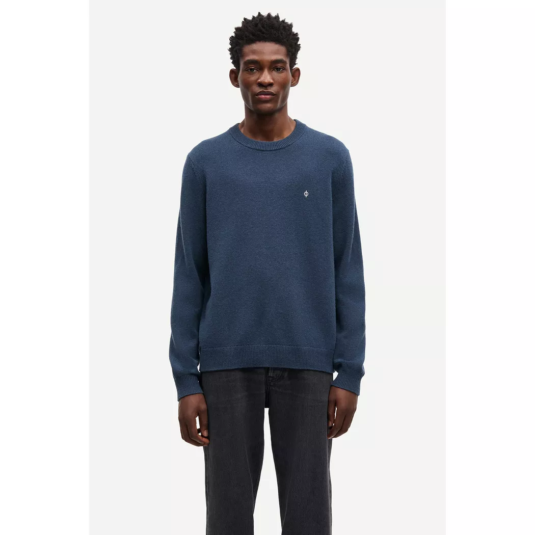 Samsøe Samsøe - Pullover, für Herren, Marine, Größe M