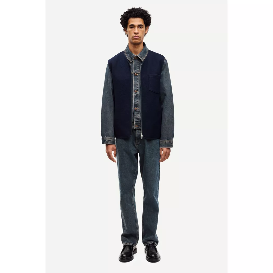 Samsøe Samsøe - Gilet, für Herren, Marine, Größe M