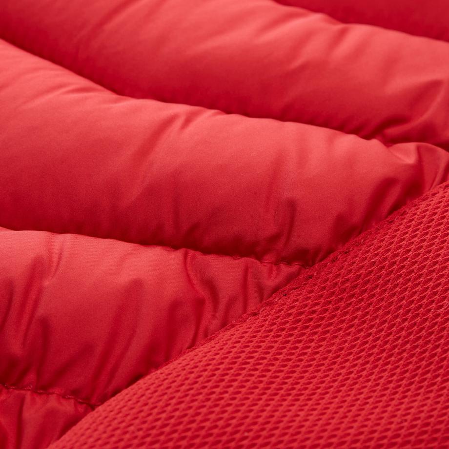 TOM TAILOR Giacca Ibrida Trapuntata  