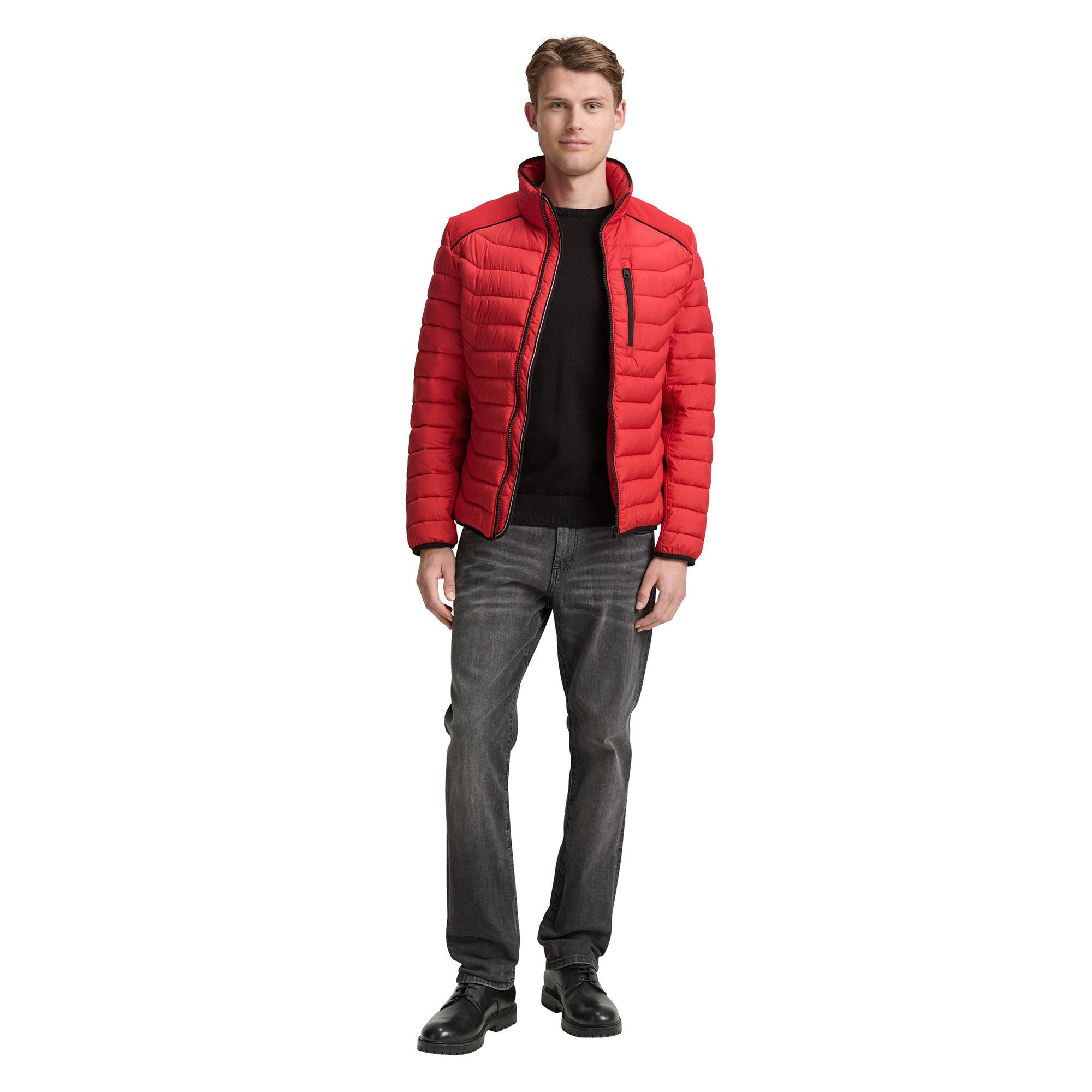 TOM TAILOR Giacca Ibrida Trapuntata  