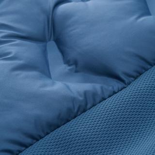 TOM TAILOR Leichte Hybrid Jacke mit verstaubarer Kapuze  