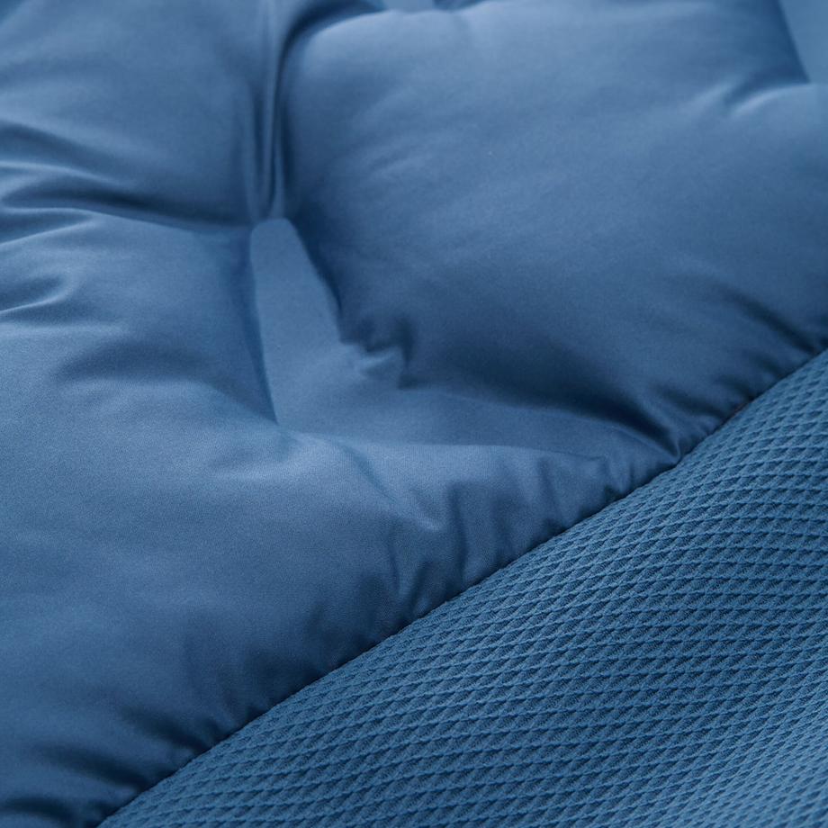 TOM TAILOR Veste hybride légère avec capuche escamotable  