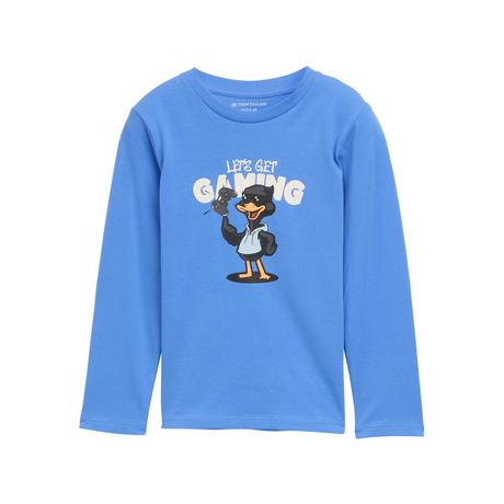 TOM TAILOR  T-shirt, maniche lunghe 