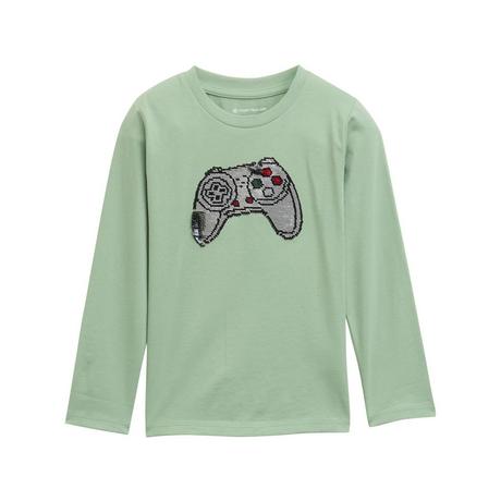 TOM TAILOR  T-shirt, maniche lunghe 