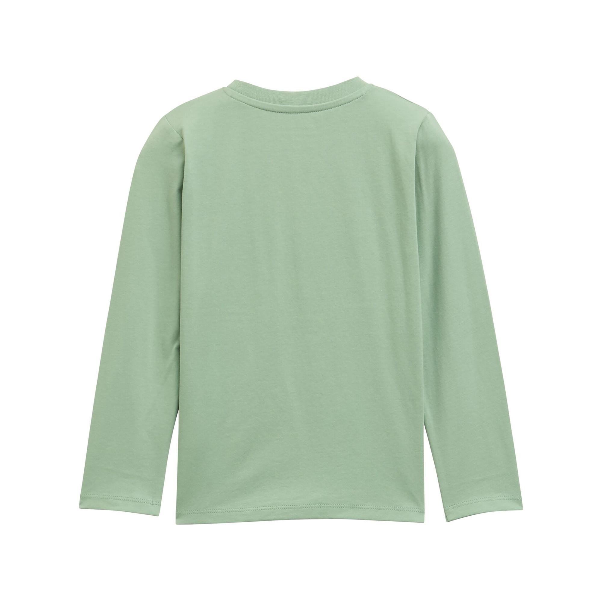 TOM TAILOR  T-shirt, maniche lunghe 