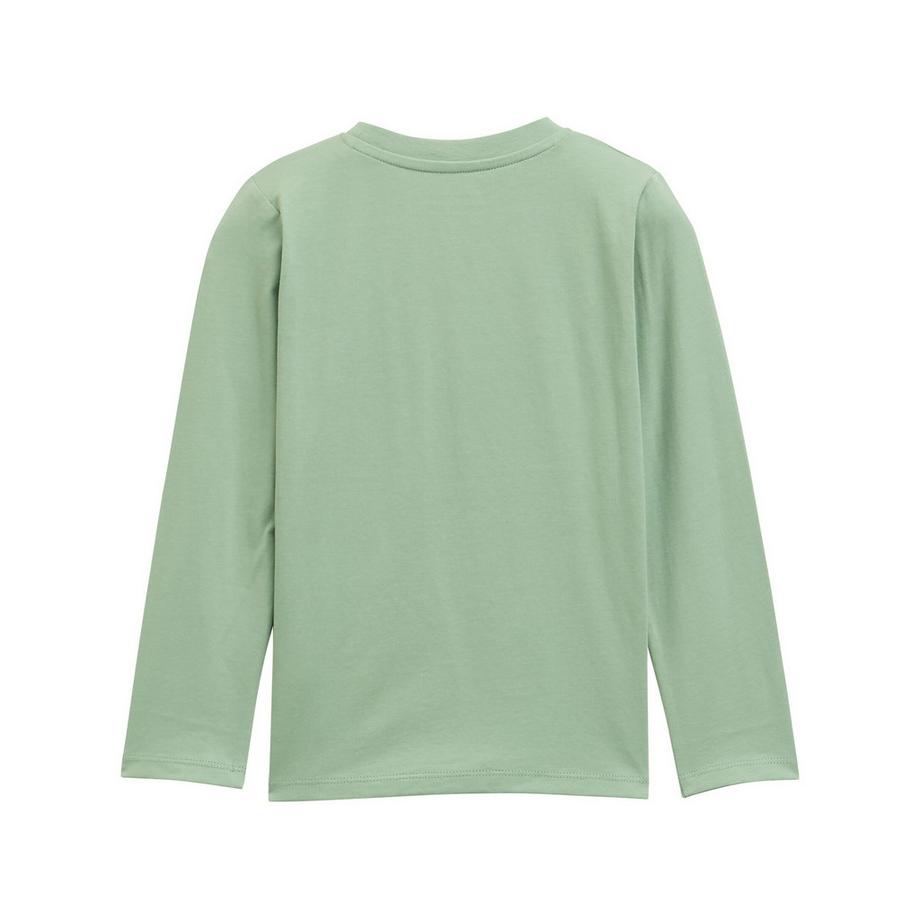 TOM TAILOR  T-Shirt, langarm 