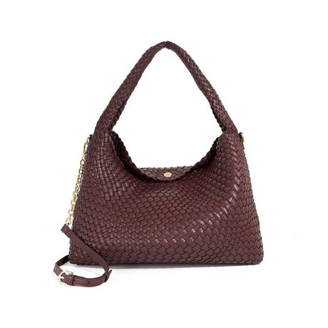 Dune London Deliberate Borsa a mano intrecciata  
