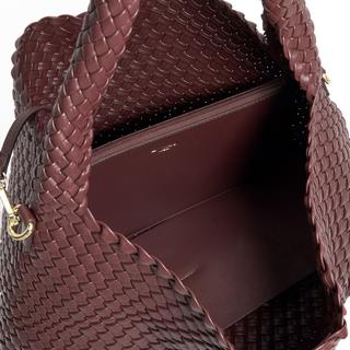 Dune London Deliberate Borsa a mano intrecciata  