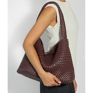 Dune London Deliberate Borsa a mano intrecciata  