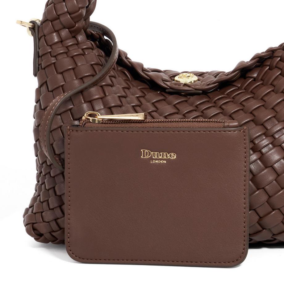 Dune London Deliberate Sac à Main Tressé  