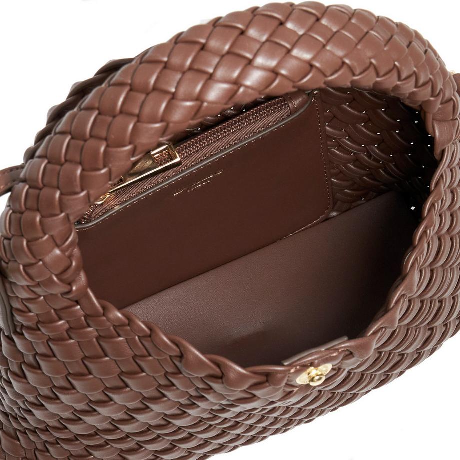 Dune London Deliberate Sac à Main Tressé  