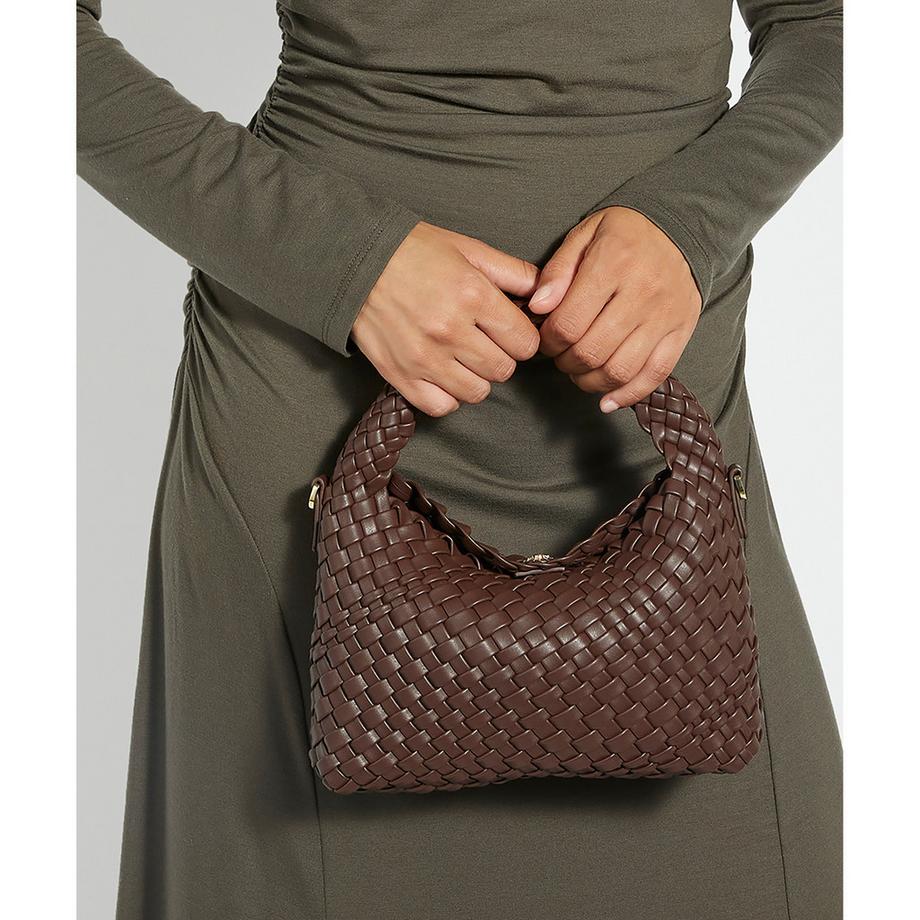 Dune London Deliberate Sac à Main Tressé  