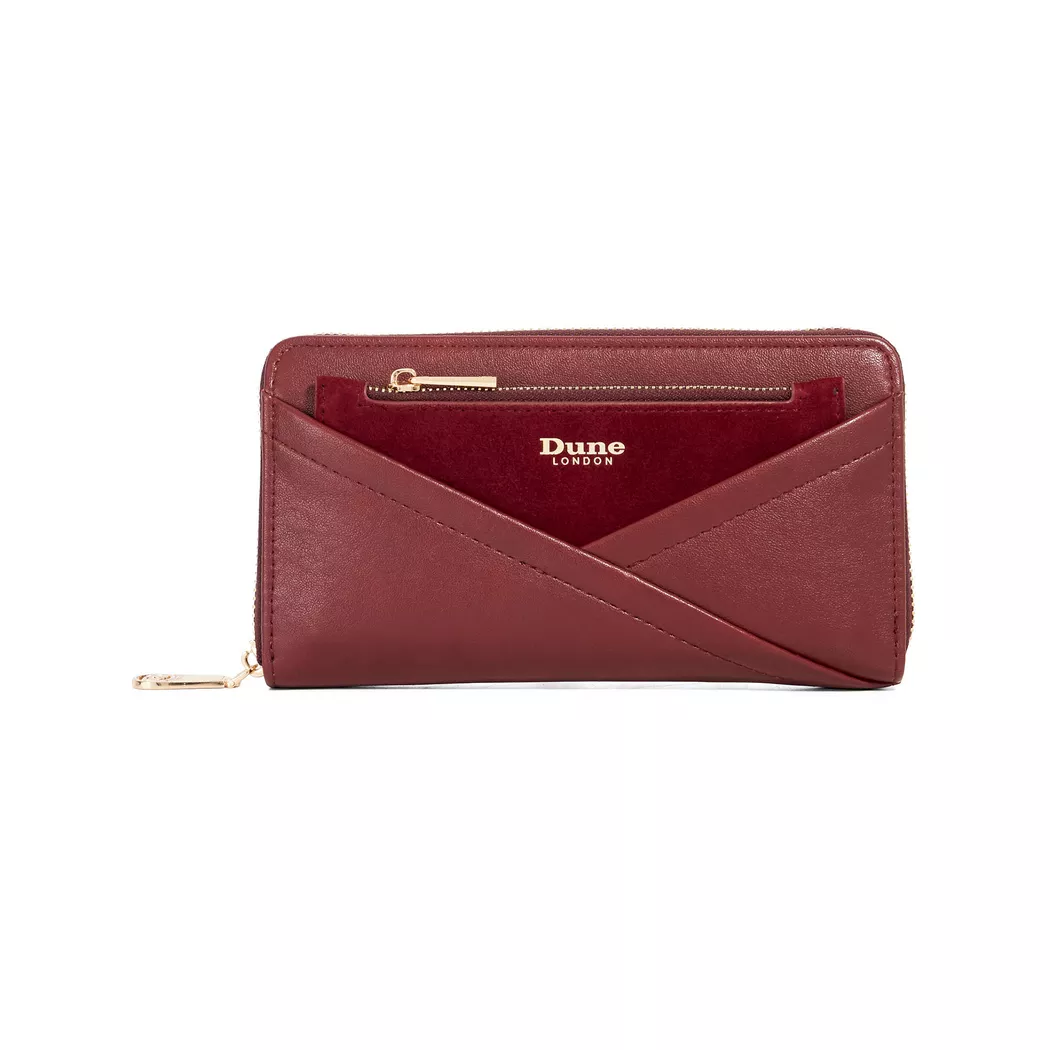 Dune London - Handtasche, für Damen, Burgundy, Größe ONESIZE
