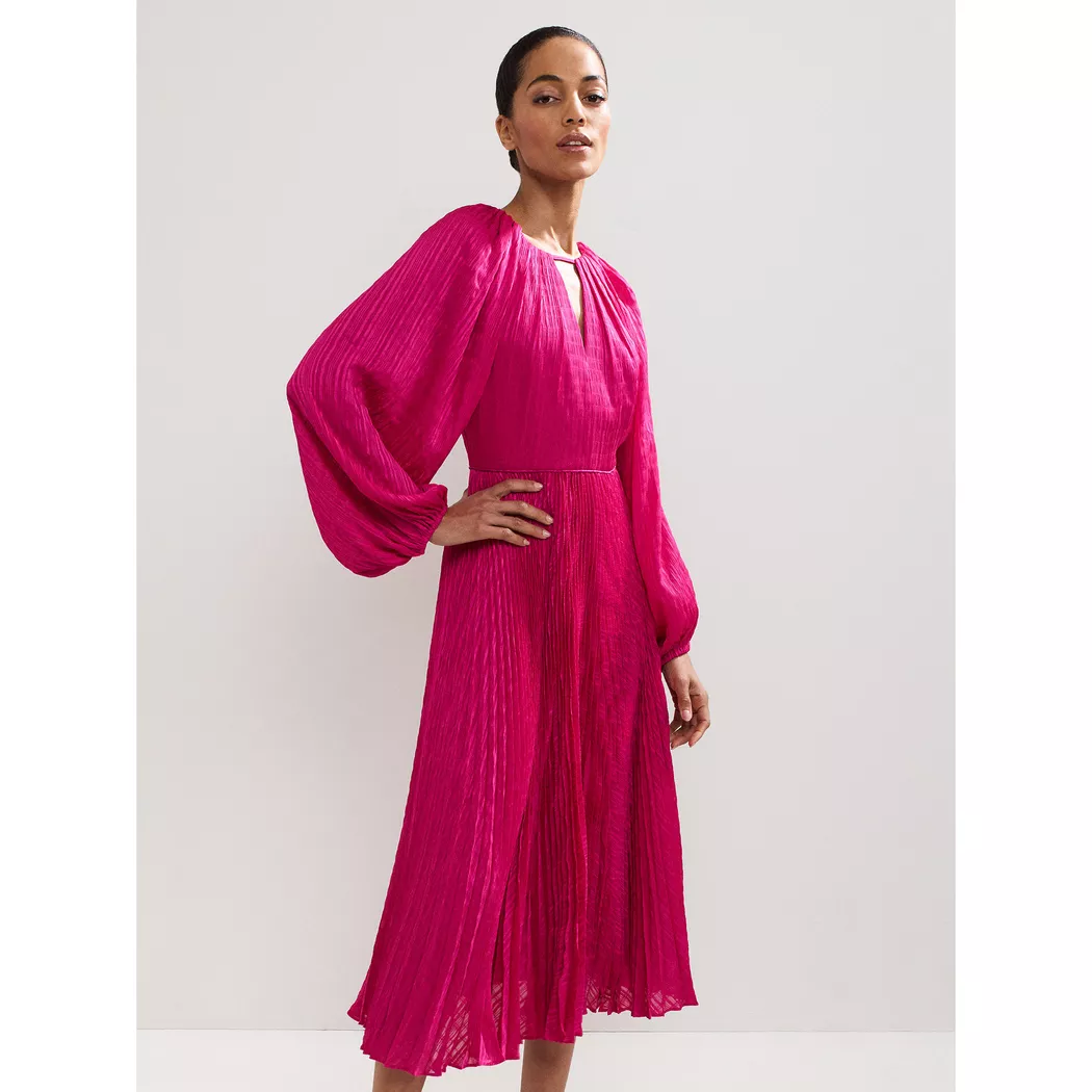 Phase Eight - Kleid, für Damen, Rosa Bedruckt, Größe 38 2