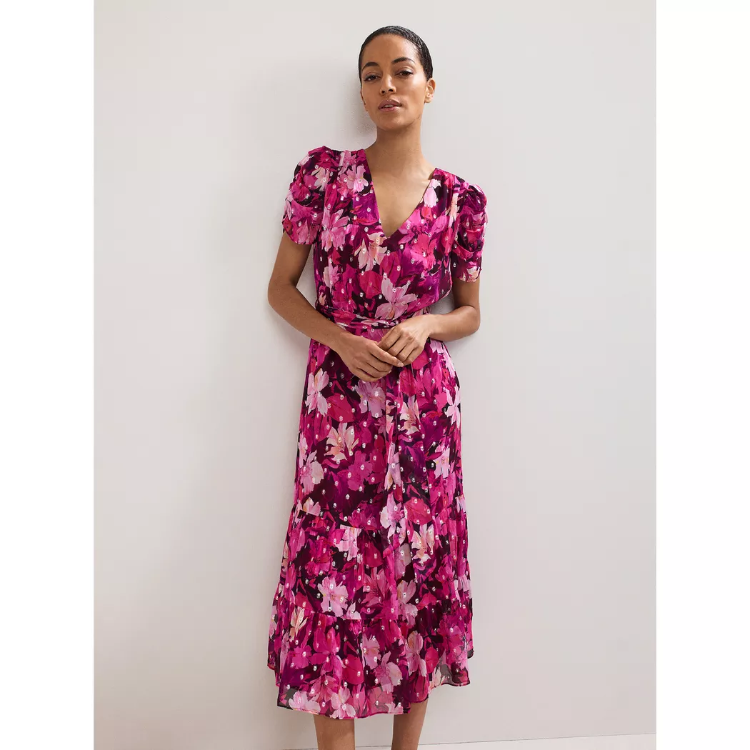 Phase Eight - Kleid, für Damen, Multicolor, Größe 42