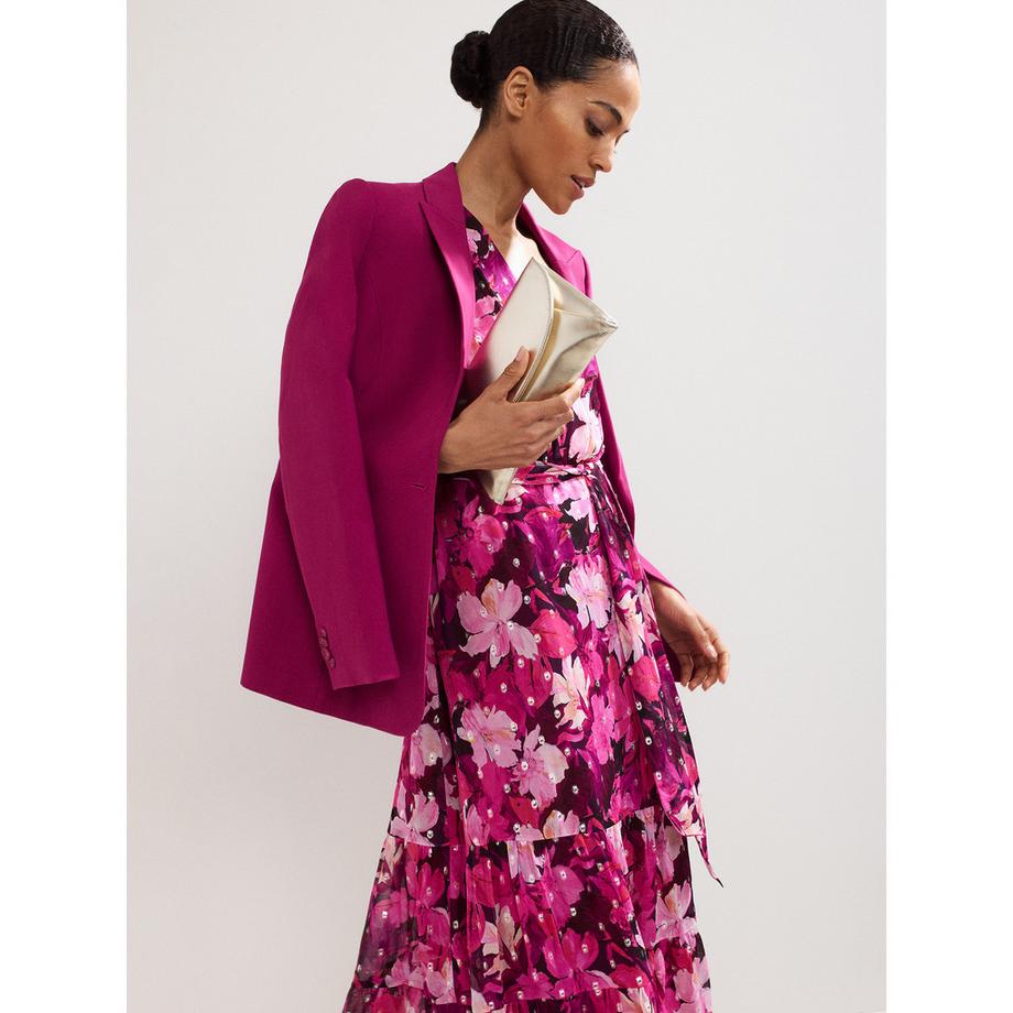 Phase Eight Abito Midi Stampa Floreale  