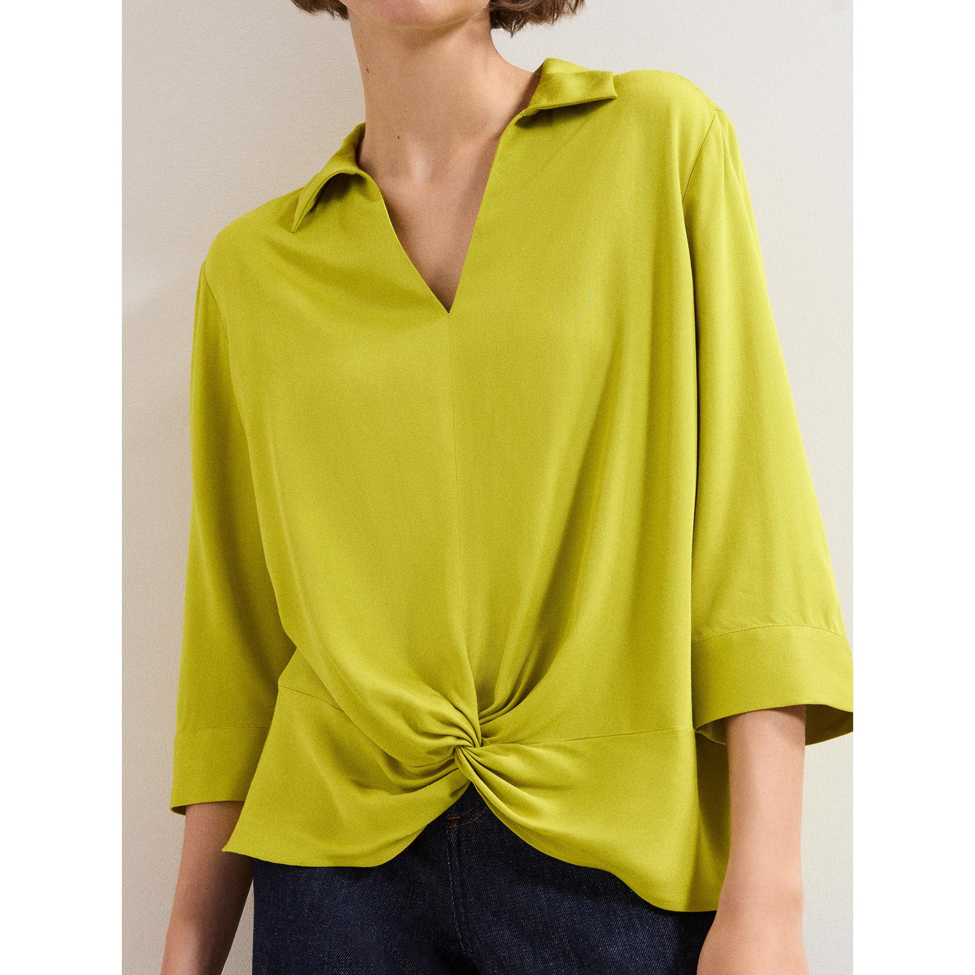 Phase Eight Clary Shirt mit Knotendetail  