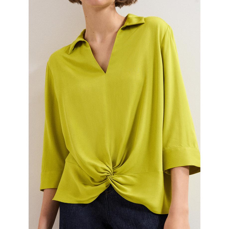 Phase Eight Clary Camicia con dettaglio a nodo  