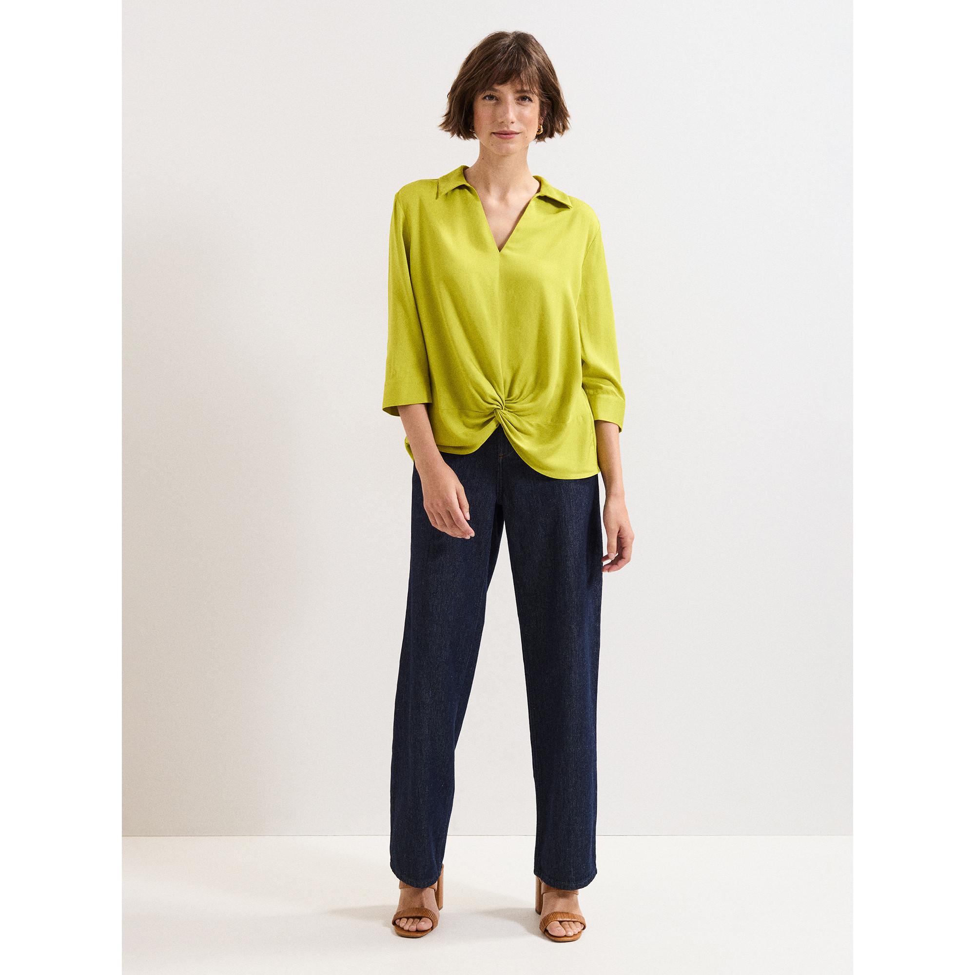 Phase Eight Clary Shirt mit Knotendetail  