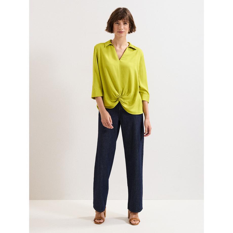 Phase Eight Clary Camicia con dettaglio a nodo  