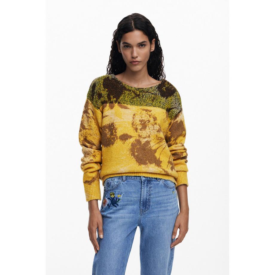 Desigual Jean Droit Brodé  