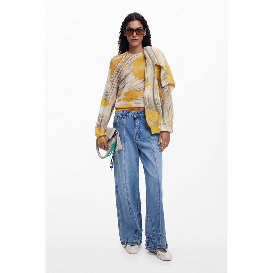 Desigual Tie-Dye Pullover  