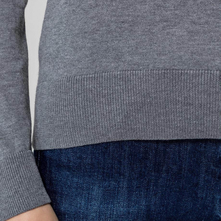 Manor Woman Pullover Col V  