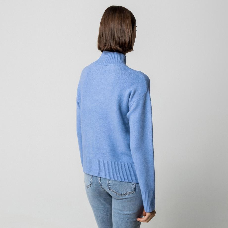 Manor Woman Relaxed Fit Stehkragen Pullover  