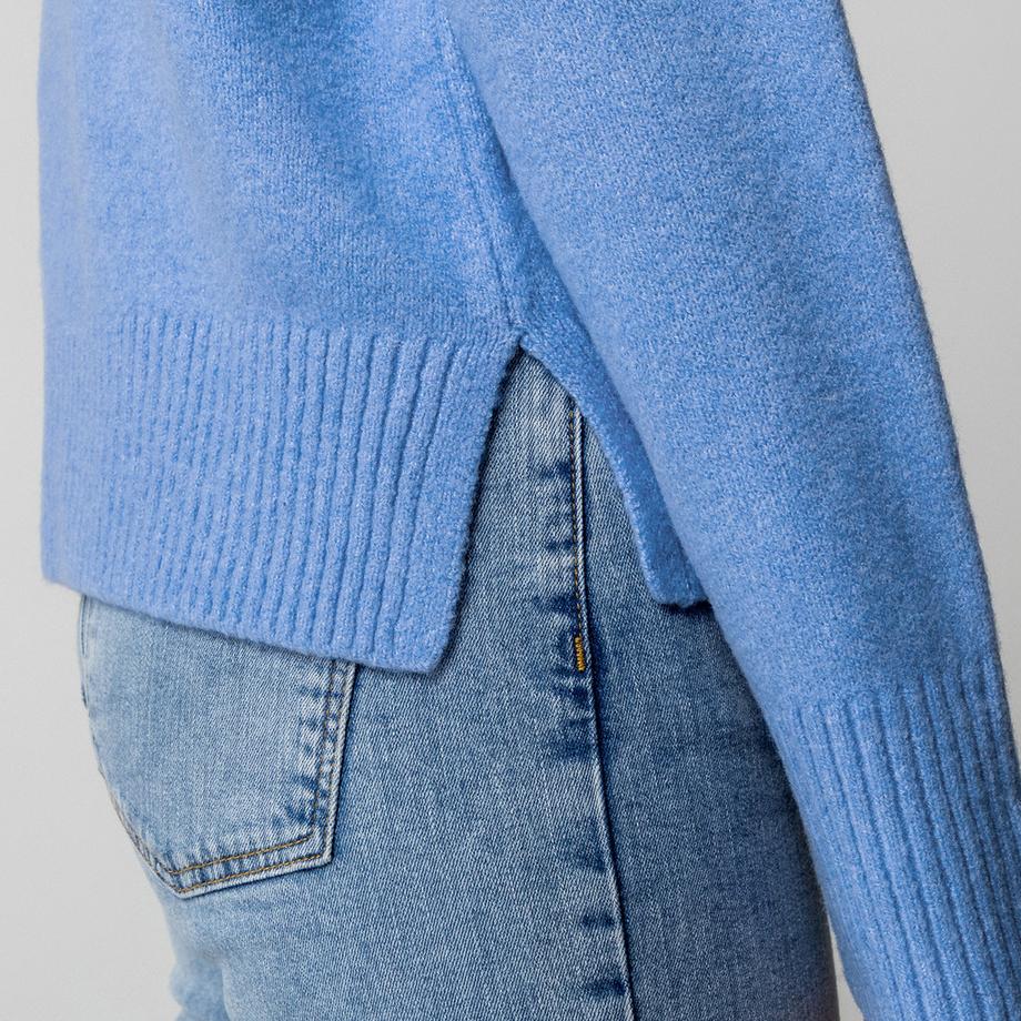 Manor Woman Relaxed Fit Stehkragen Pullover  