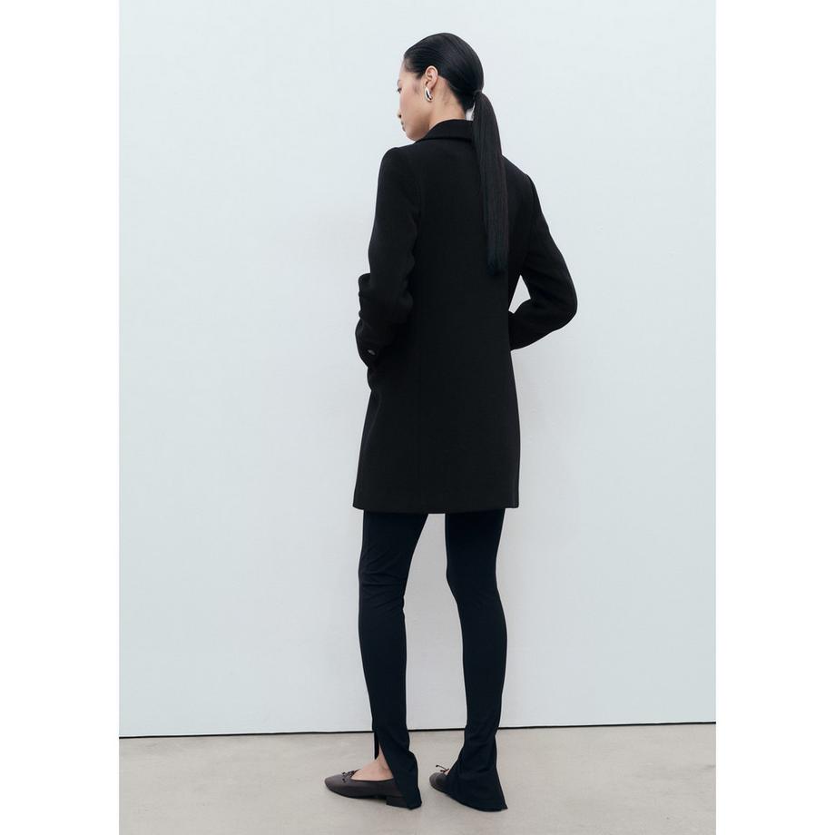 MANGO DALI Manteau Croisé  