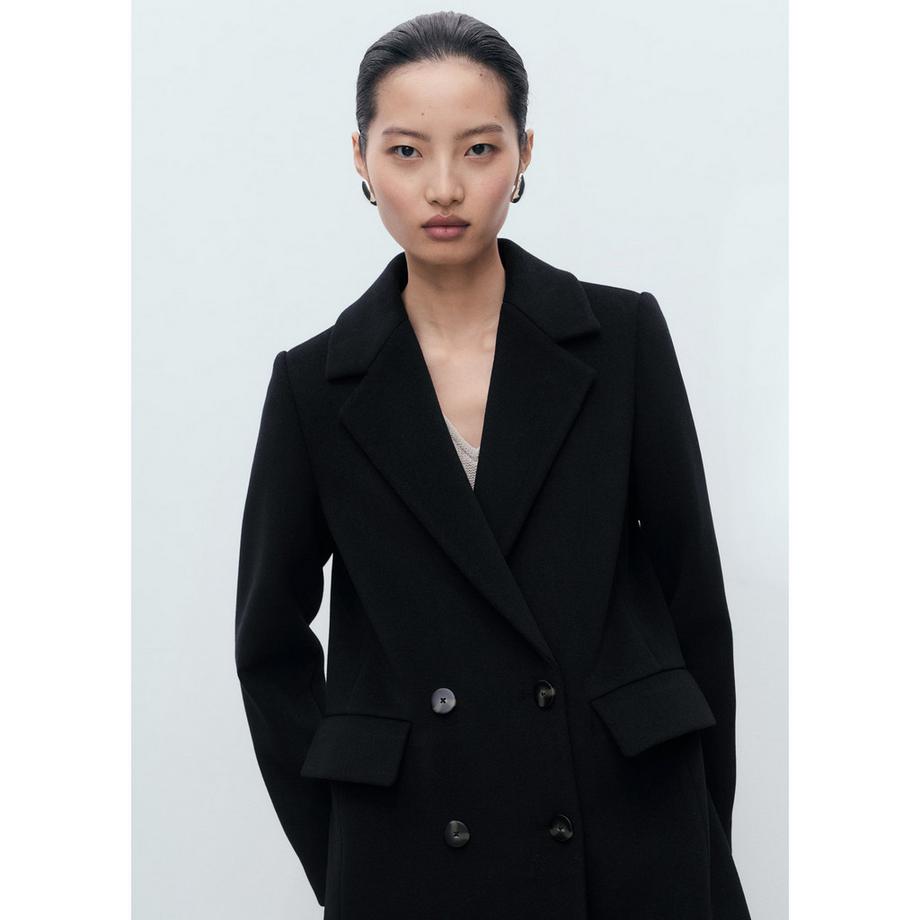 MANGO DALI Manteau Croisé  