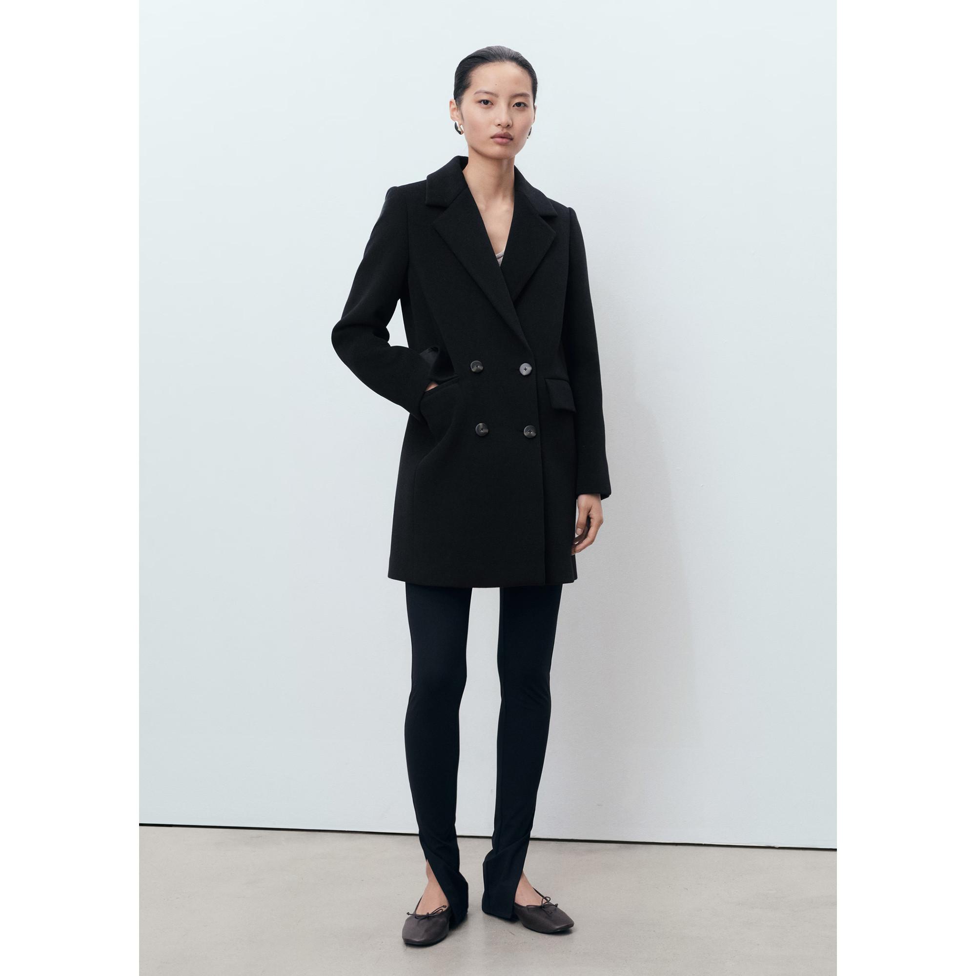 MANGO DALI Cappotto Doppiopetto  