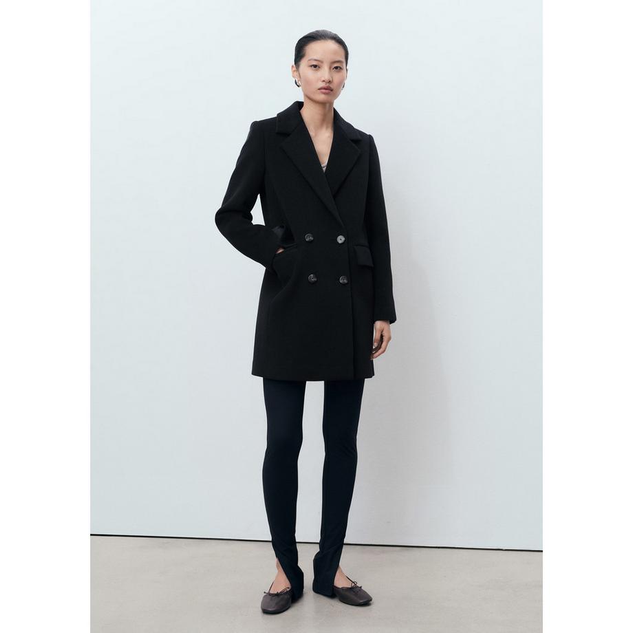 MANGO DALI Manteau Croisé  