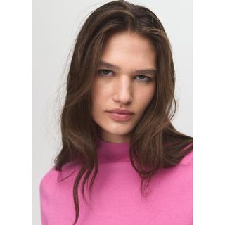 MANGO Chimney Oversized Strickpullover  