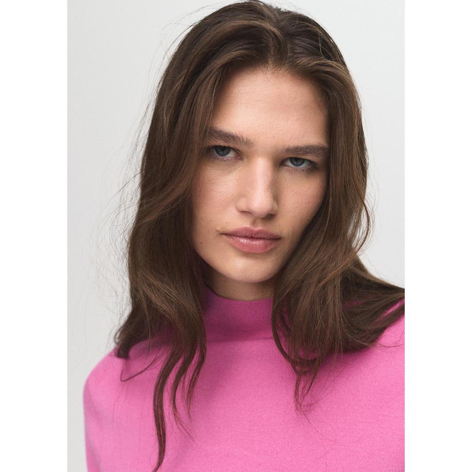 MANGO Chimney Maglione Lavorato a Maglia Oversize  