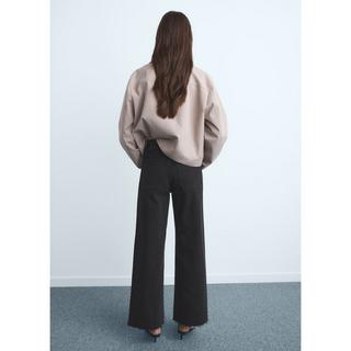 MANGO Catherin Relaxed Fit Wide Leg Jeans  