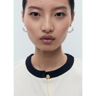 MANGO PERI Cardigan mit Kontrastbesatz  