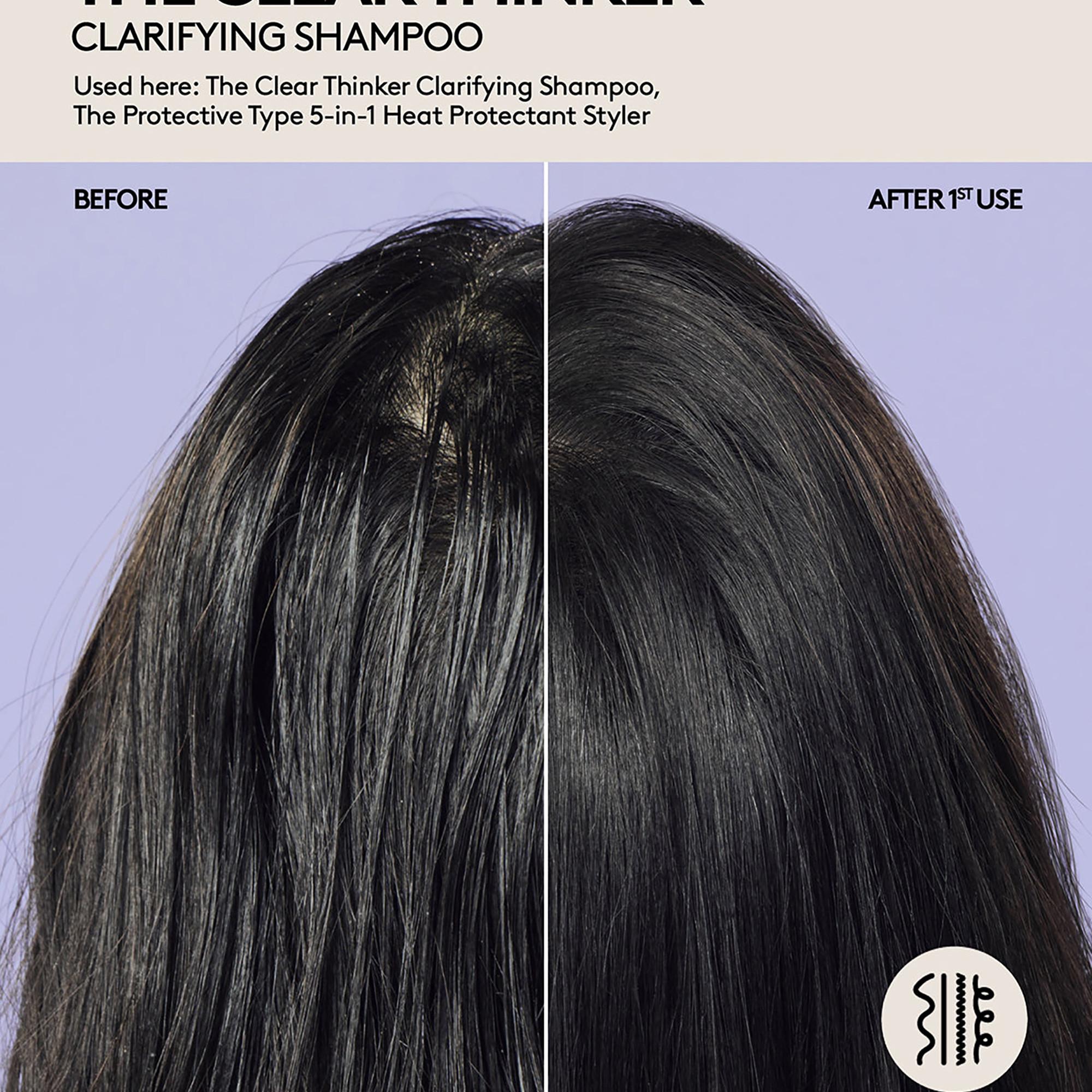 Fenty Hair  The Clear Thinker Clarifying - Shampoo purificante 