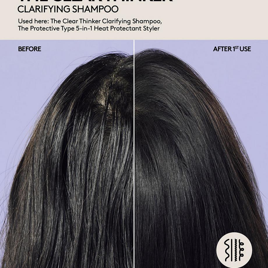 Fenty Hair  The Clear Thinker Clarifying - Shampoo purificante 
