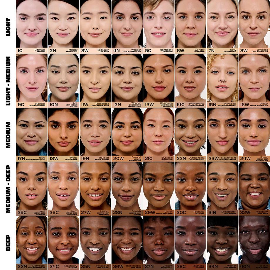 benefit  The POREfessional Foundation - Fond de teint lissant & floutant à la niacinamide 