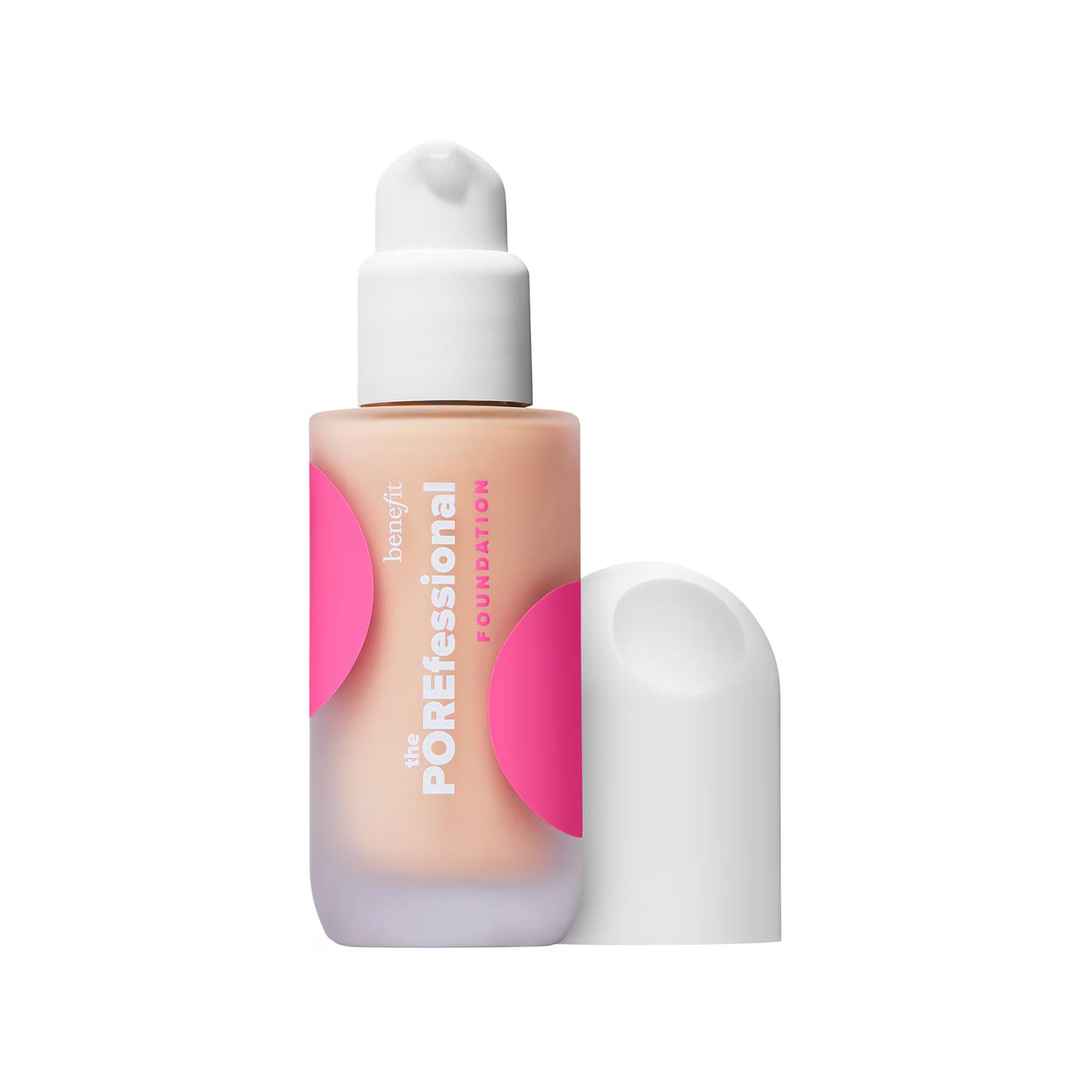 benefit  The POREfessional Foundation - glättende & porenverfeinernde Foundation 