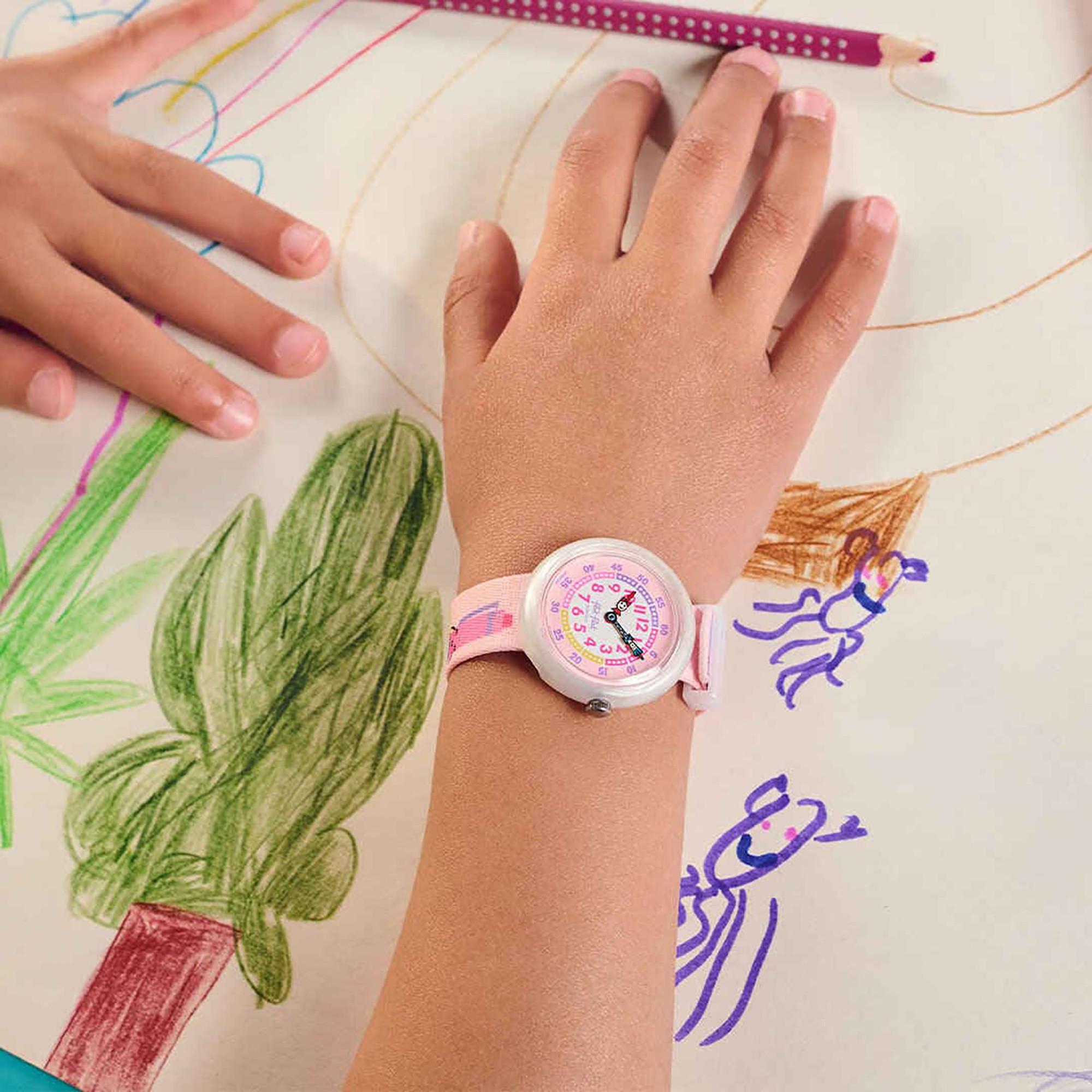 flik-flak IN MY BAG Analoguhr 