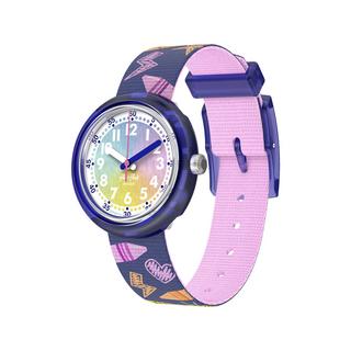 flik-flak RAINBOW CRAYONS Analoguhr 