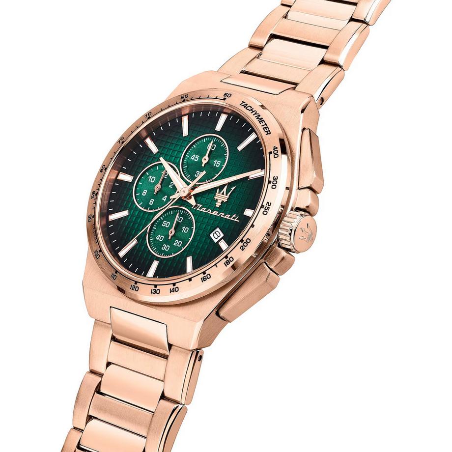 Maserati VELOCITA' SLIM Chronograph Uhr 