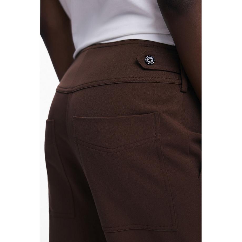 Desigual Pantalon Cargo Coupe Droite  