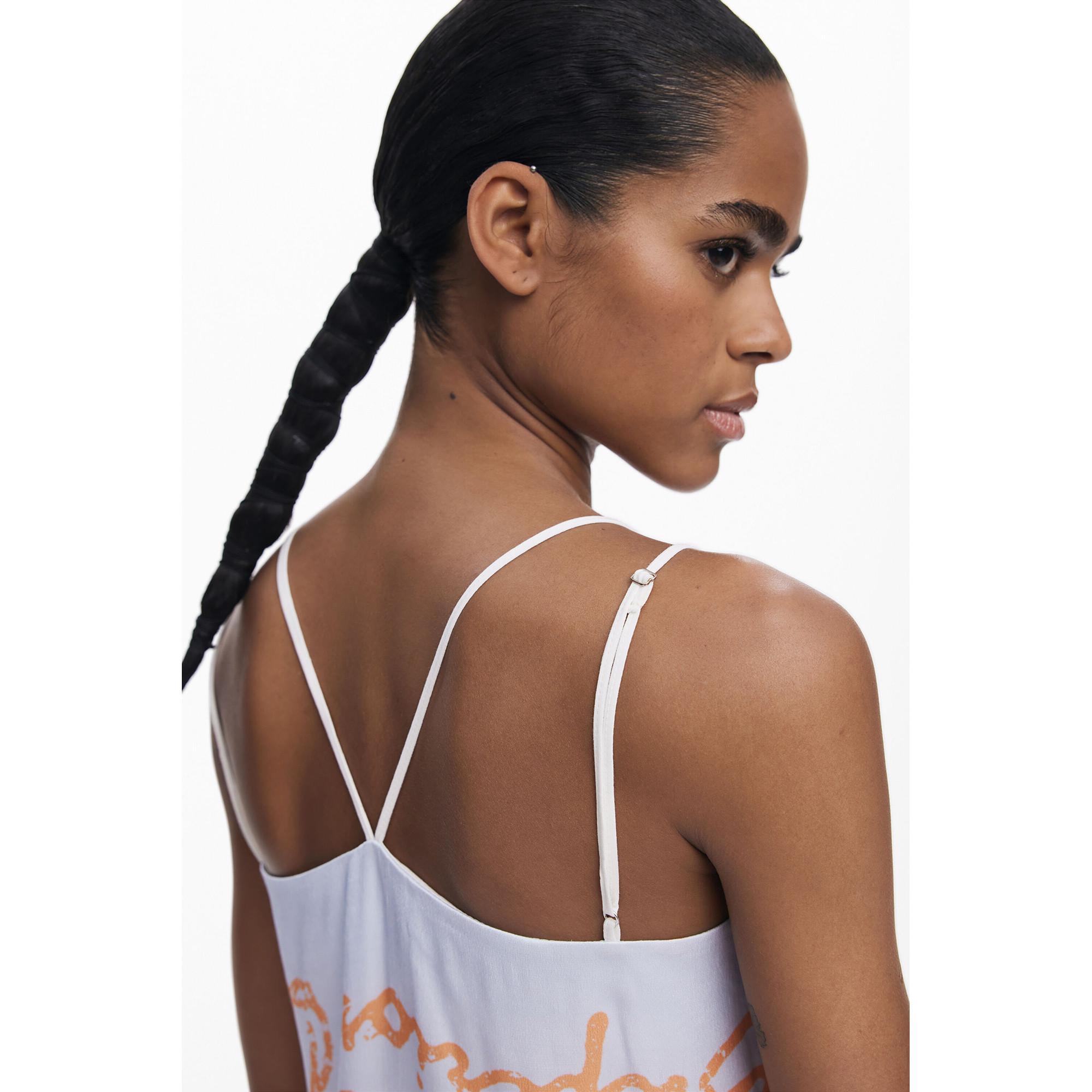 Desigual Gestreifte Regular Fit Bluse  